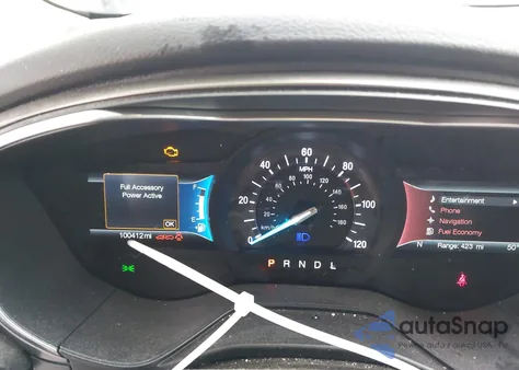 2020 Ford Fusion Hybrid Se z USA, uszkodzony, nr VIN 3FA6P0LU9LR171019